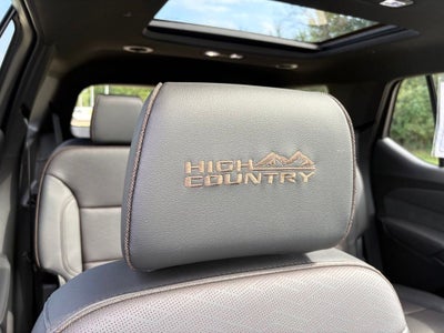 2023 Chevrolet Traverse High Country