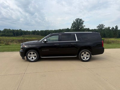 2016 Chevrolet Suburban LTZ