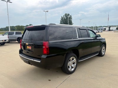 2016 Chevrolet Suburban LTZ