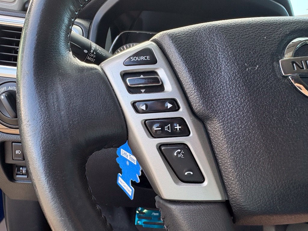 2017 Nissan Titan SL