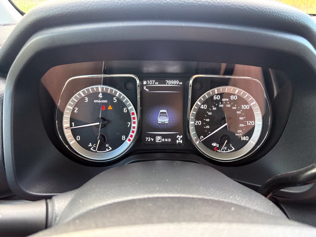 2017 Nissan Titan SL