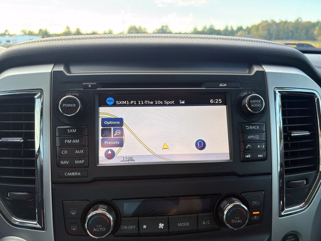 2017 Nissan Titan SL
