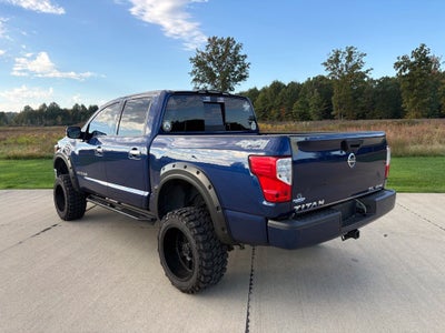 2017 Nissan Titan SL