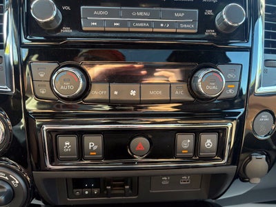 2023 Nissan Titan Platinum Reserve