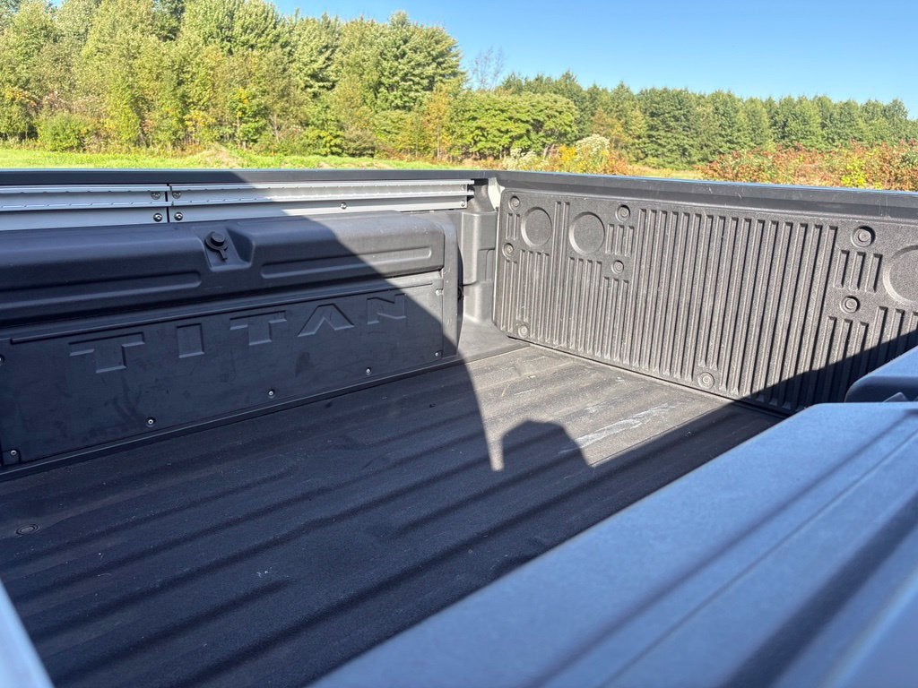 2023 Nissan Titan Platinum Reserve