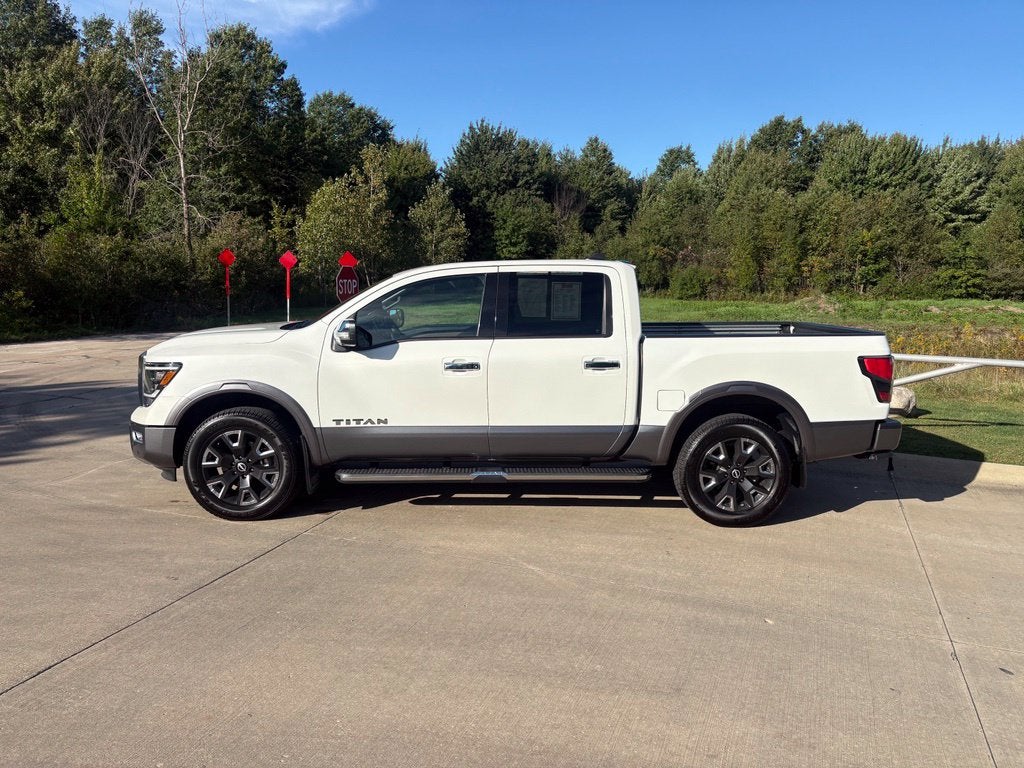 2023 Nissan Titan Platinum Reserve