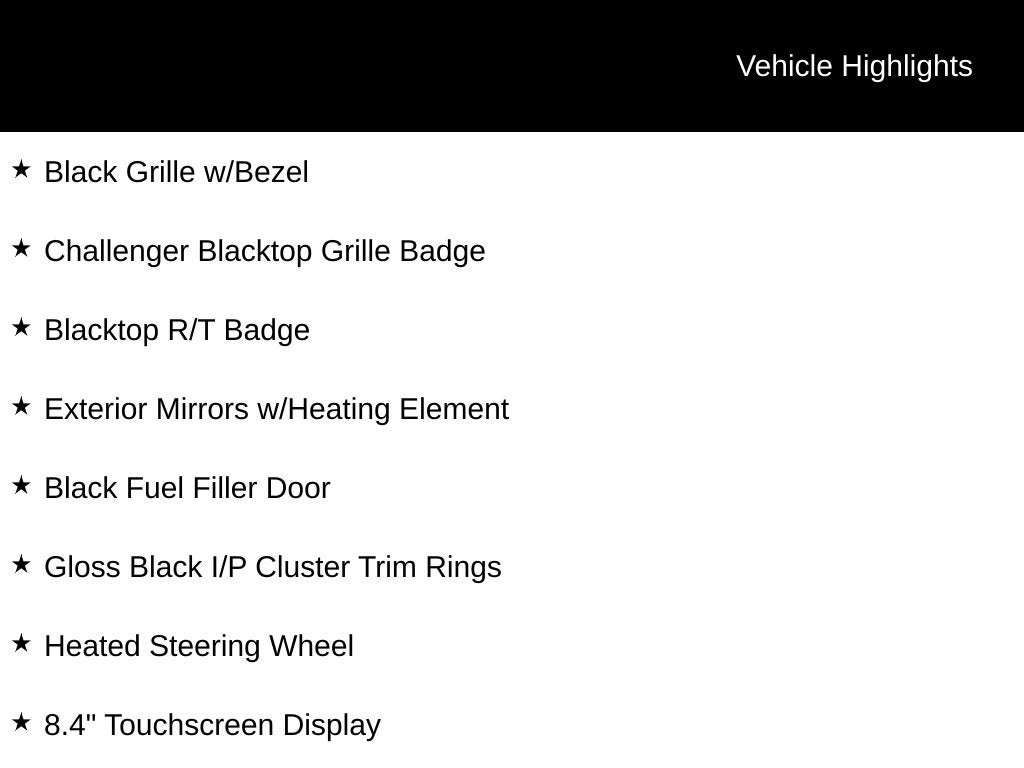 2023 Dodge Challenger R/T