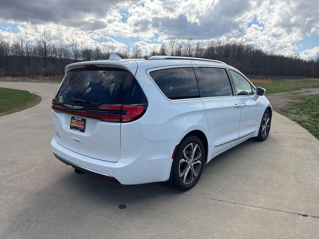 2022 Chrysler Pacifica Pinnacle