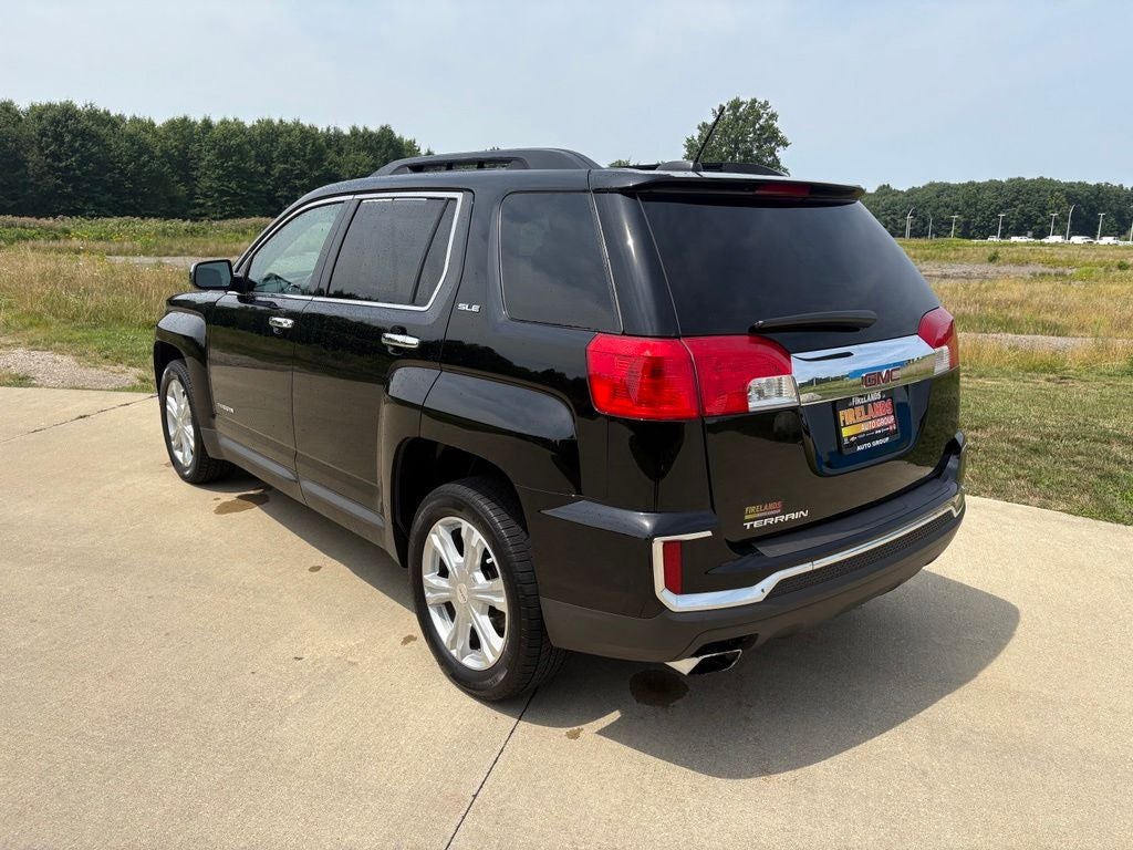 2017 GMC Terrain SLE-2