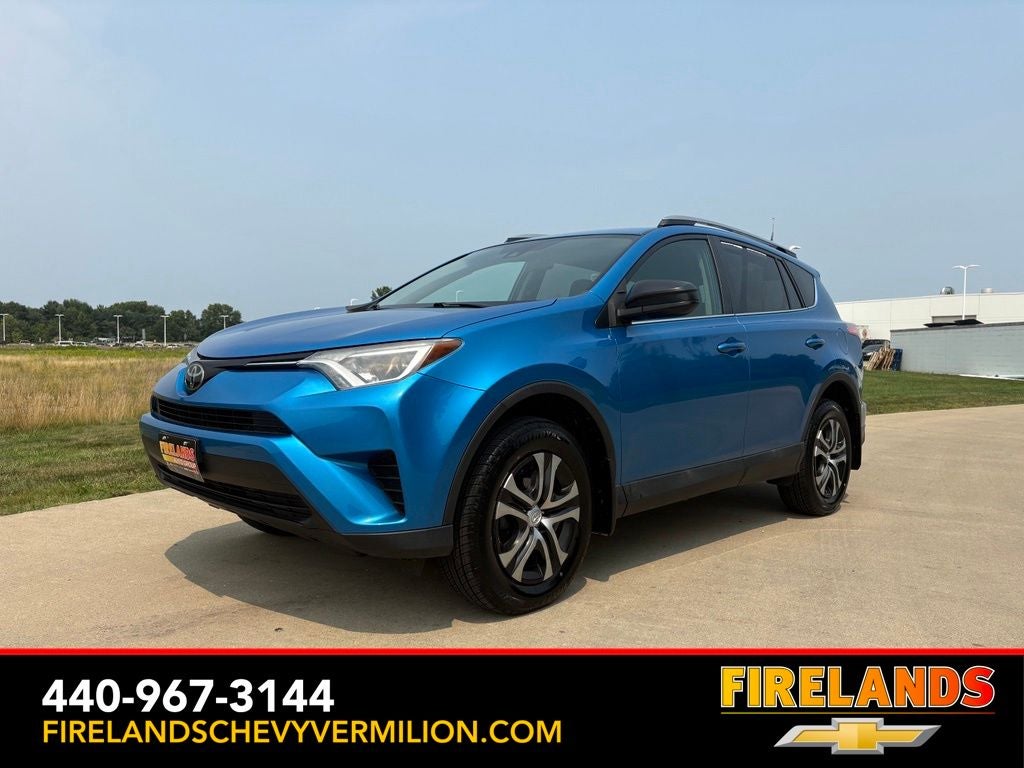 2018 Toyota RAV4 LE