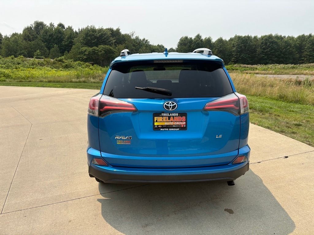 2018 Toyota RAV4 LE