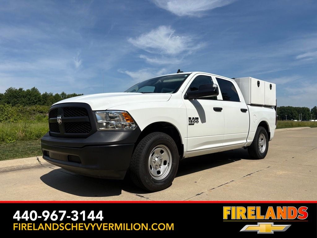 2022 RAM 1500 Classic Tradesman