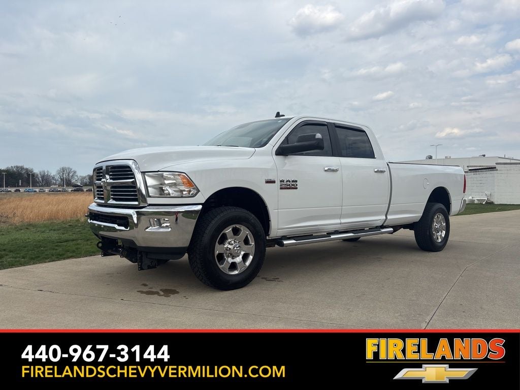 2018 RAM 2500 Big Horn