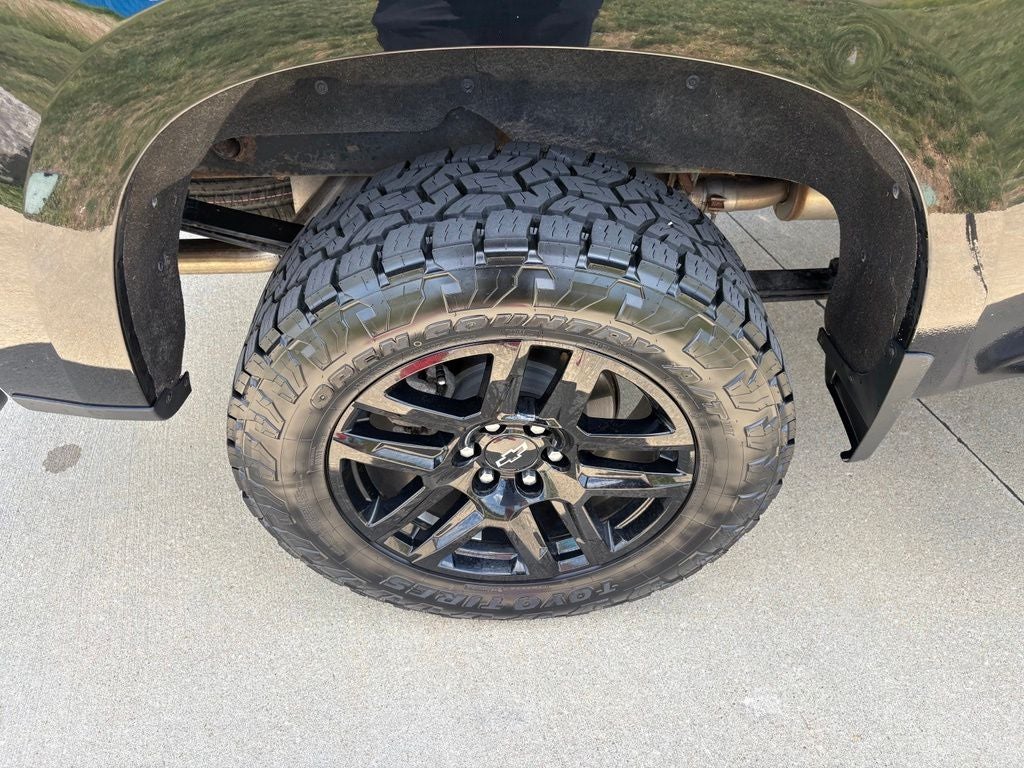 2022 Chevrolet Silverado 1500 LT Trail Boss