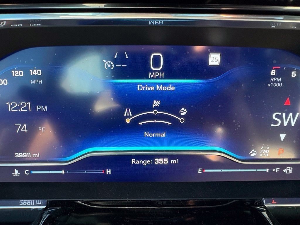 2023 Chevrolet Silverado 1500 LTZ