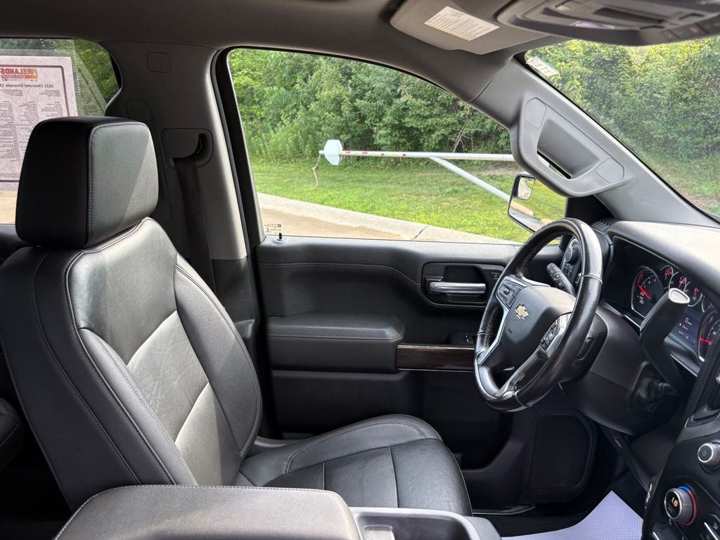 2021 Chevrolet Silverado 1500 LT
