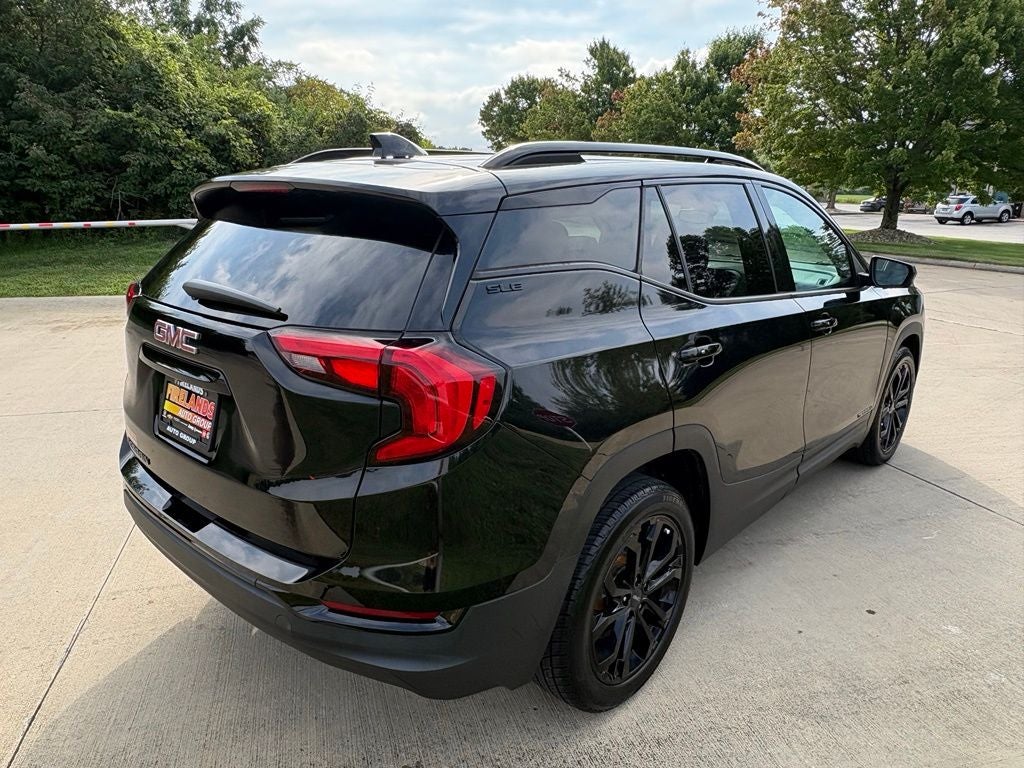 2021 GMC Terrain SLE