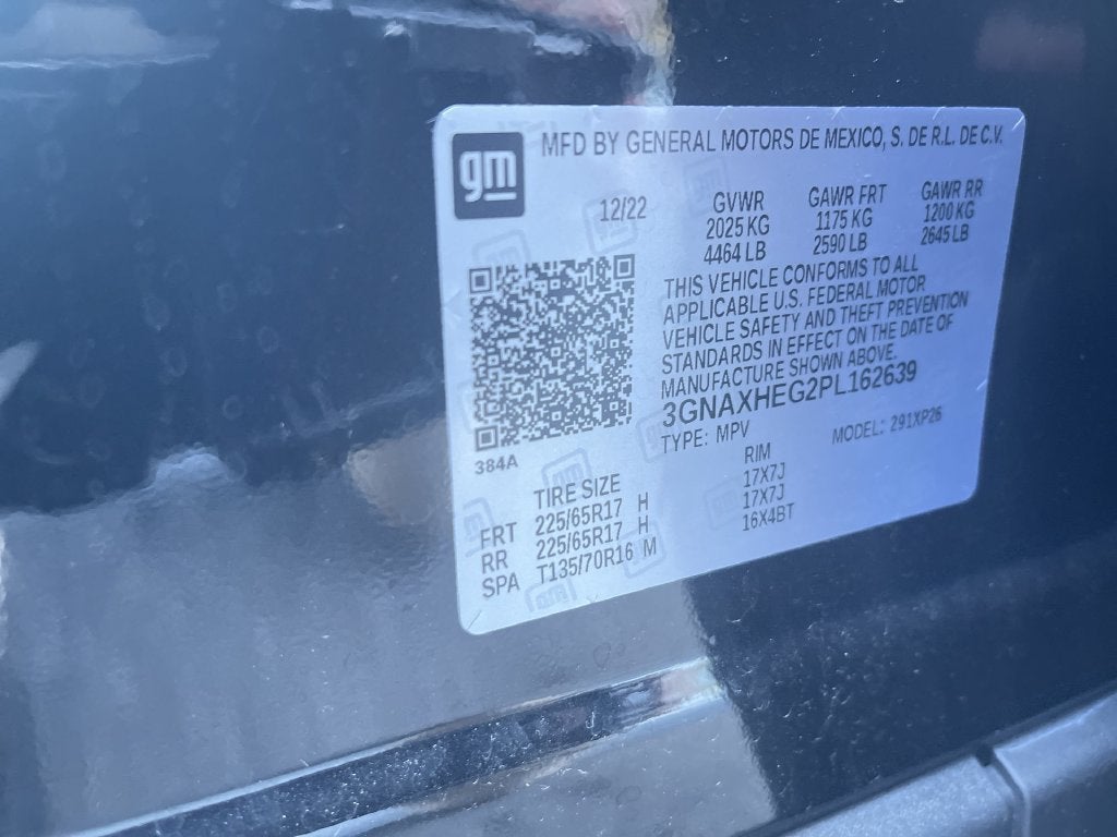 2023 Chevrolet Equinox LS