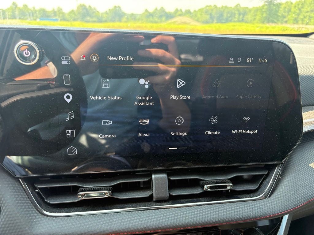 2025 Chevrolet Equinox RS
