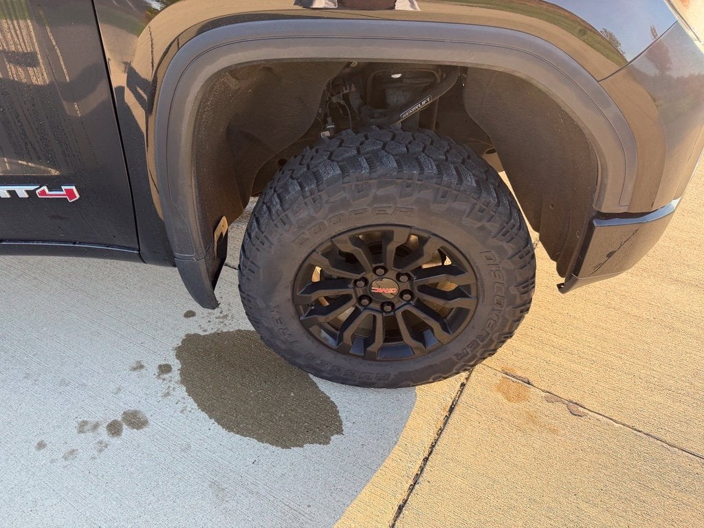 2021 GMC Sierra 1500 AT4