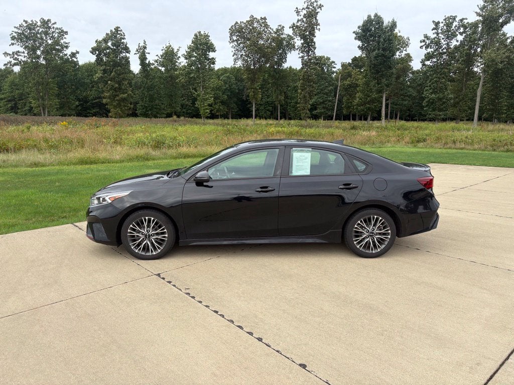 2023 Kia Forte GT-Line