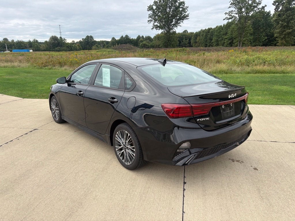 2023 Kia Forte GT-Line