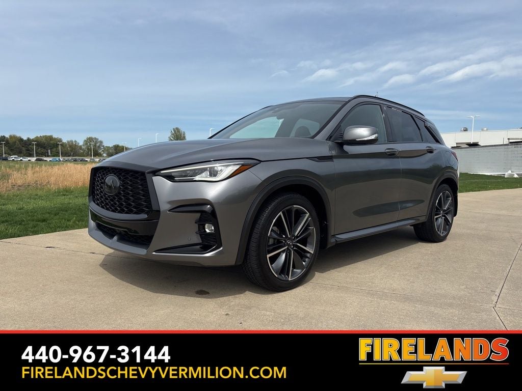 2024 INFINITI QX50 SPORT