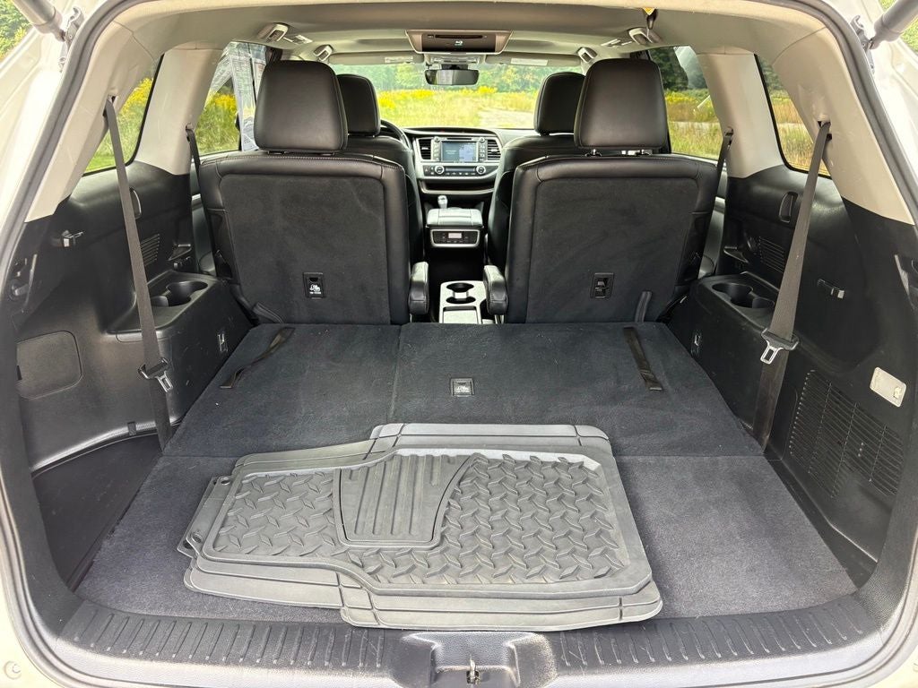 2017 Toyota Highlander Limited