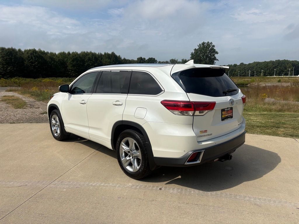 2017 Toyota Highlander Limited