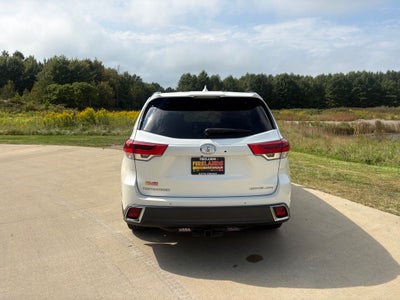 2017 Toyota Highlander Limited
