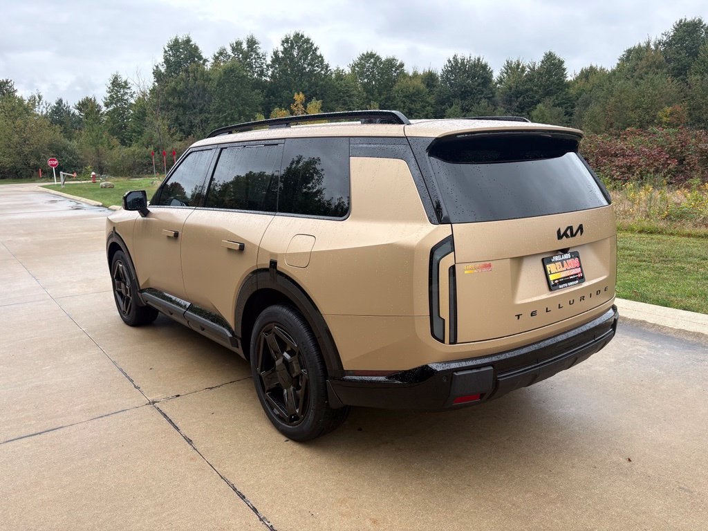2027 Kia Telluride X-Line EX