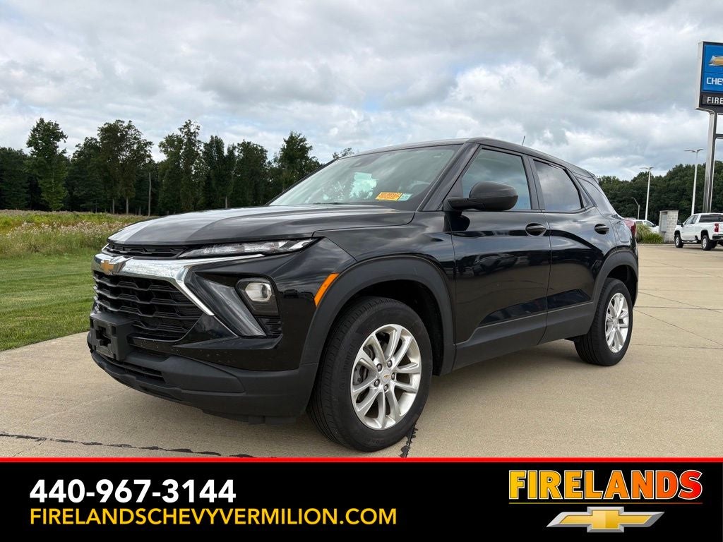 2025 Chevrolet TrailBlazer LS