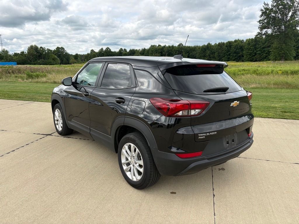 2025 Chevrolet TrailBlazer LS