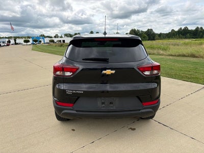 2025 Chevrolet TrailBlazer LS