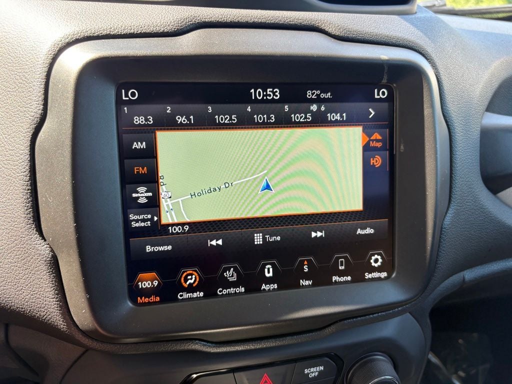 2021 Jeep Renegade Limited