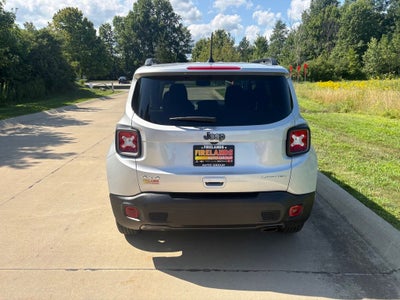 2021 Jeep Renegade Limited
