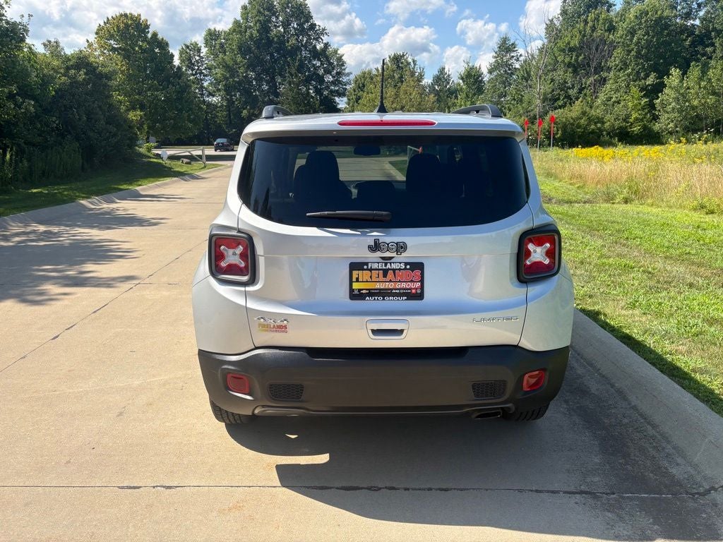 2021 Jeep Renegade Limited