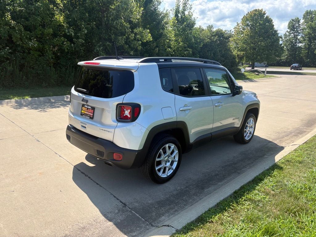 2021 Jeep Renegade Limited