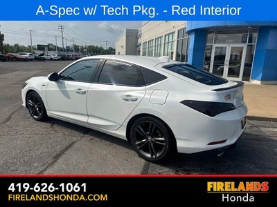 2024 Acura Integra A-Spec Tech Package
