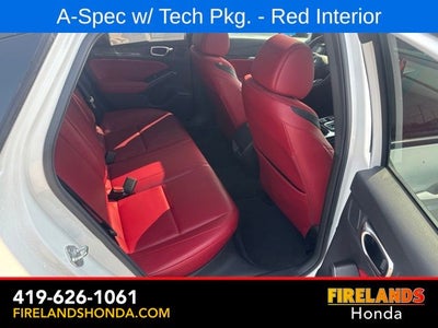 2024 Acura Integra A-Spec Tech Package