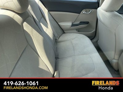 2012 Honda Civic LX