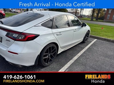 2022 Honda Civic Sport Touring