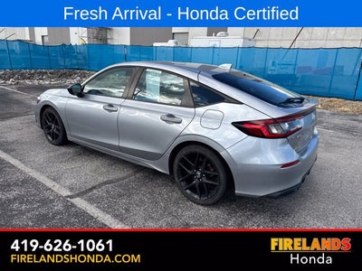 2023 Honda Civic Sport