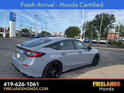 2024 Honda Civic Sport