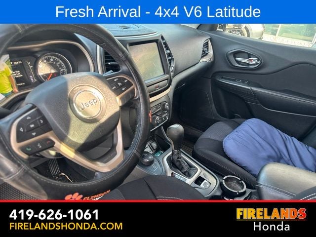 2015 Jeep Cherokee Latitude