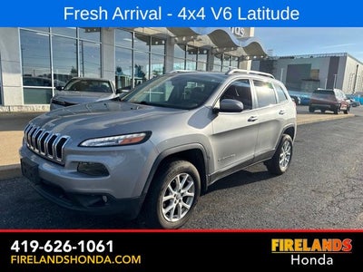 2015 Jeep Cherokee Latitude