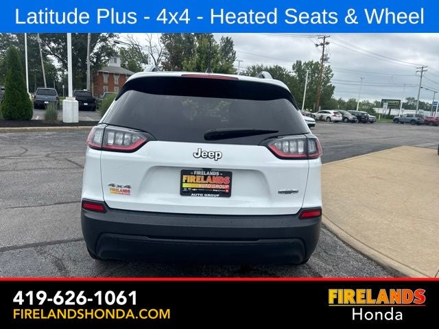 2019 Jeep Cherokee Latitude Plus