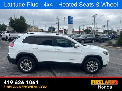 2019 Jeep Cherokee Latitude Plus