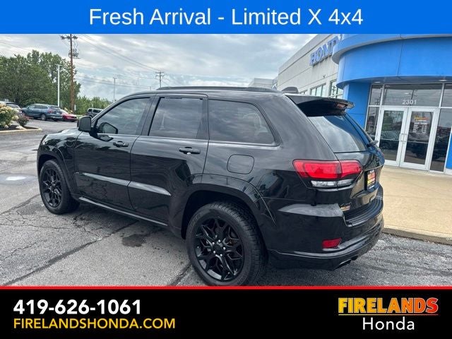 2021 Jeep Grand Cherokee Limited X