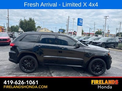2021 Jeep Grand Cherokee Limited X